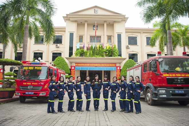 Hệ dân sự của Đại học Phòng cháy Chữa cháy giữ điểm chuẩn ở mức 15 điểm