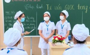 Học sinh khối C vẫn có thể theo học một số ngành thuộc nhóm sức khỏe và chăm sóc y tế